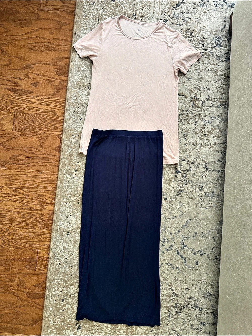 Kindred bravely maternity set- Pink & Blue Set- Like New